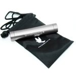 PowFly External Battery Silver for iPhone/iPod/Mobile 2300 mAh