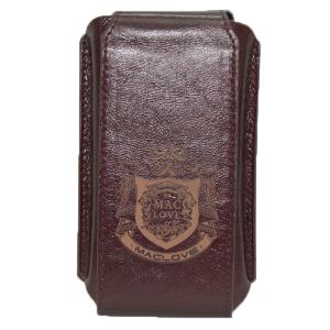  MacLove Leather Case Code 7-7 Wine Red for iPhone 4/4S (ML41205)