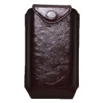 MacLove Leather Case Code 7-7 Wine Red for iPhone 4/4S (ML41205)