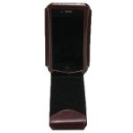 MacLove Leather Case Code 7-7 Wine Red for iPhone 4/4S (ML41205)