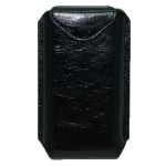 MacLove Leather Case Code 7-7 Classical Black for iPhone 4 (ML41105)