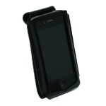 MacLove Leather Case Code 7-7 Classical Black for iPhone 4 (ML41105)