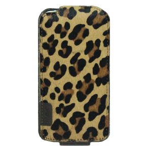  More Safara Classic Fx Collection Leopard Brown for iPhone 4/4S (AP17-003LPD)