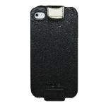 More Safara Classic Fx Collection Zebra Black for iPhone 4/4S (AP17-003ZEB)