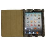 More Safara Classic Lx Python Brown for New iPad/iPad 2 (AP15-009BRN)