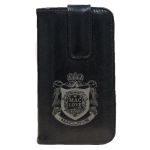 MacLove Leather Case Diamond Classical Black for iPhone 4/4S (ML41104)