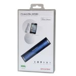 Noontec PowerMe Travel Power Supply 2200 mAh Blue for iPhone/iPod/Mobile