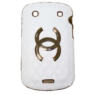  Chanel Case White for BlackBerry Bold 9900