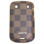 Louis Vuitton Square Hard Case Dark Brown/Light Brown for BlackBerry Bold 9900