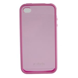  X-Doria Dual Material Case Pink for iPhone 4 (400503)