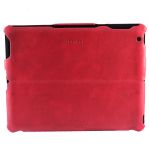 CG Mobile Ferrari Leather Folio Case California Collection Red/Black for iPad 4/iPad 3 (FECFIP2R)