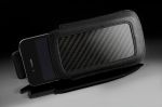 ION Carbon Jacket Leather Black for iPhone 4/4S (i875-LBK002)