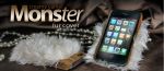 ION Monster Fur Cover Creamy Camel for iPhone 4/4S (i948-FUR017)