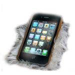 ION Monster Fur Cover Creamy Camel for iPhone 4/4S (i948-FUR017)