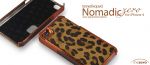 ION Nomadic Grip Case Tanned Leopard for iPhone 4 (i936-PGD002)