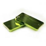 ION Zero Iridium Cover Lime Green for iPhone 4 (i953-PNE006)