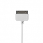 Incipio 2M USB Cable White for iPad/iPhone/iPod (INC-IP612)