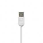 Incipio 2M USB Cable White for iPad/iPhone/iPod (INC-IP612)