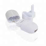 Incipio Mini Wall Charger White for iPad/iPhone/iPod (INC-IP653)