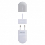 Incipio Mini Wall Charger White for iPad/iPhone/iPod (INC-IP653)