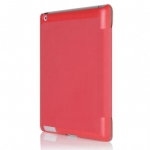 Incipio Hard Shell Convertible Case LGND Red for iPad 4/iPad 3 (INC-IPAD-286)