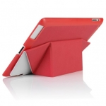 Incipio Hard Shell Convertible Case LGND Red for iPad 4/iPad 3 (INC-IPAD-286)