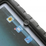 iPlastic Stand Case Kid Shell Black for iPad2/3/4