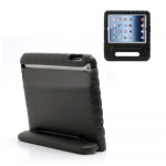 iPlastic Stand Case Kid Shell Black for iPad2/3/4