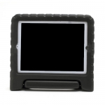 iPlastic Stand Case Kid Shell Black for iPad2/3/4