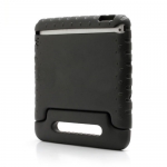 iPlastic Stand Case Kid Shell Black for iPad2/3/4