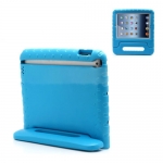 iPlastic Stand Case Kid Shell Blue for iPad2/3/4