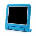 iPlastic Stand Case Kid Shell Blue for iPad2/3/4