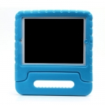 iPlastic Stand Case Kid Shell Blue for iPad2/3/4