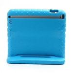 iPlastic Stand Case Kid Shell Blue for iPad2/3/4