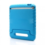 iPlastic Stand Case Kid Shell Blue for iPad2/3/4