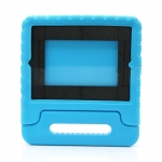 iPlastic Stand Case Kid Shell Blue for iPad2/3/4