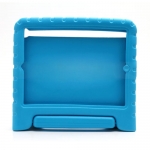 iPlastic Stand Case Kid Shell Blue for iPad2/3/4