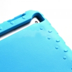 iPlastic Stand Case Kid Shell Blue for iPad2/3/4