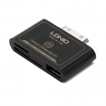 LDNIO DL-P303 Camera Connection Kit All in 1 Disk Micro TF/Micro SD/T-Flash/SD/MMC/SDHC for iPad