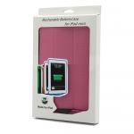 Rechargable Batterycase 6500 mAh for iPad mini Pink