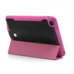 Rechargable Batterycase 6500 mAh for iPad mini Pink