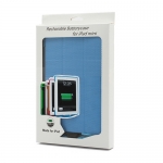 Rechargable Batterycase 6500 mAh for iPad mini Blue