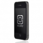 Incipio Metal Case with Polycarbonate Frame Le Deux Black/Smoke for iPhone 4/4S (INC-IPH680)