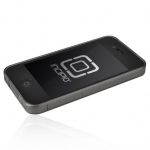 Incipio Metal Case with Polycarbonate Frame Le Deux Black/Smoke for iPhone 4/4S (INC-IPH680)