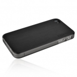 Incipio Metal Case with Polycarbonate Frame Le Deux Black/Smoke for iPhone 4/4S (INC-IPH680)