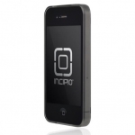 Incipio Metal Case with Polycarbonate Frame Le Deux Gold/Transl.Mercury for iPhone 4/4S (INC-IPH683)