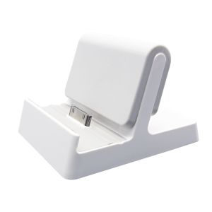  Ozaki iSuppli Home Dock for iPad 3/iPad 2/iPad/iPhone 4/4S/3G/3GS/iPod touch 4G/nano 6G (IPK012WH)