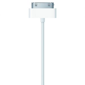  Ozaki iSuppli Cable White for iPad/iPhone/iPod (IPK018-1WH)