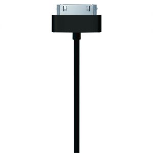  Ozaki iSuppli Cable Black for iPad/iPhone/iPod (IPK018-1BK)