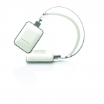 Harman Kardon CL White CLassic On-Ear Headphones MFI (HAR/KAR-CL-W)